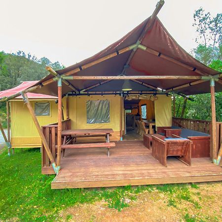 Camping Parc Gualba Gualba de Dalt Dış mekan fotoğraf