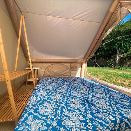 Camping Parc Gualba Gualba de Dalt Dış mekan fotoğraf