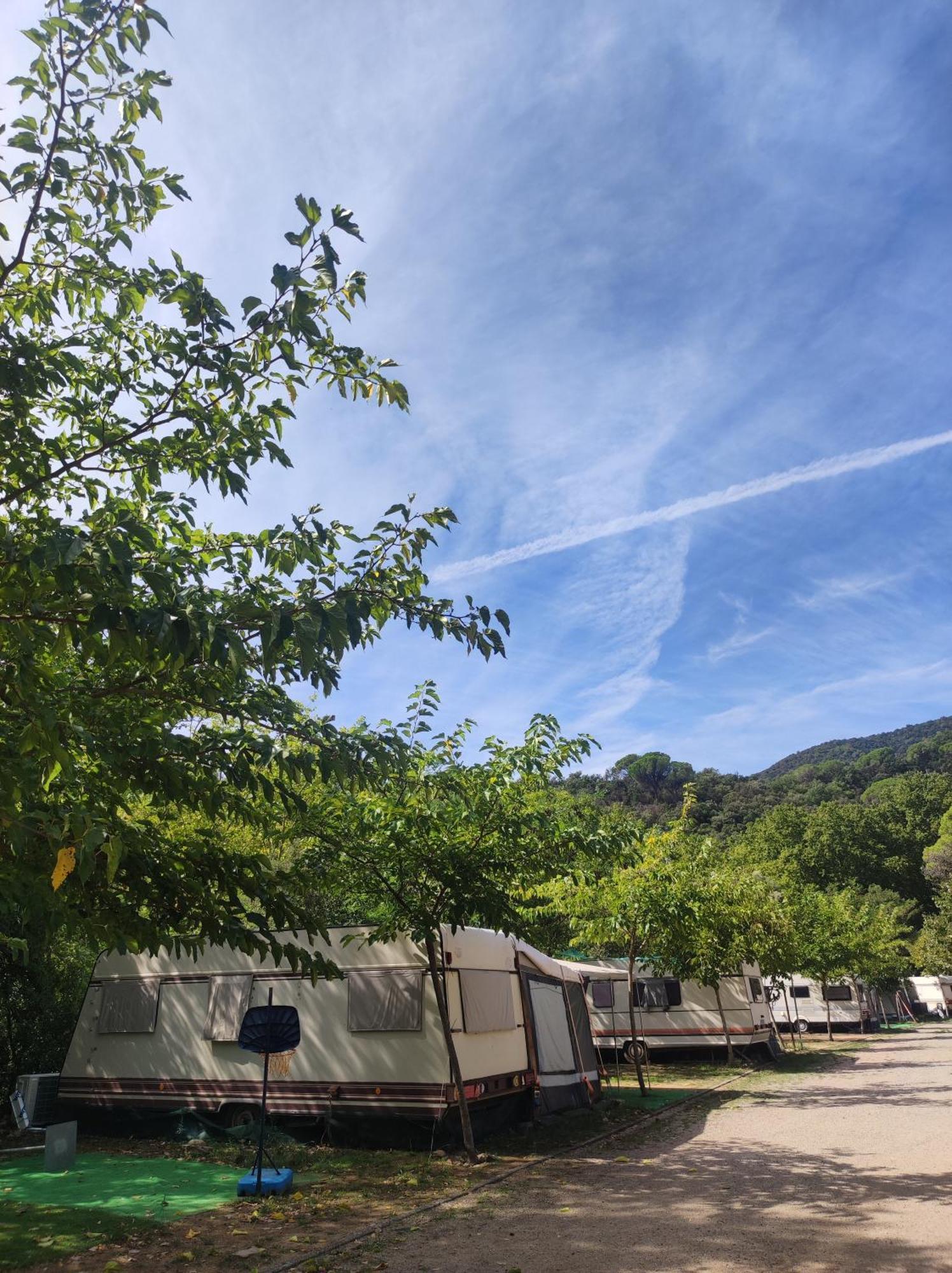 Camping Parc Gualba Gualba de Dalt Dış mekan fotoğraf