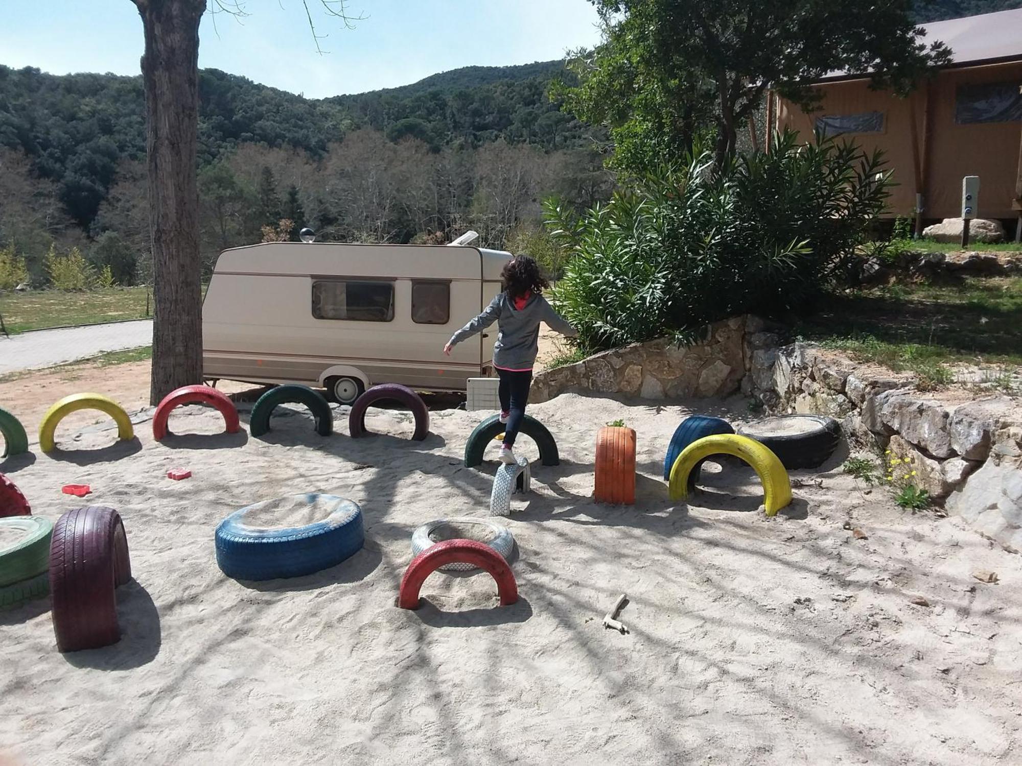 Camping Parc Gualba Gualba de Dalt Dış mekan fotoğraf