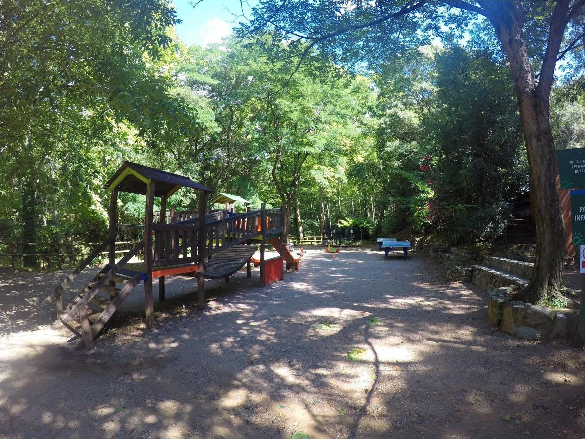 Camping Parc Gualba Gualba de Dalt Dış mekan fotoğraf
