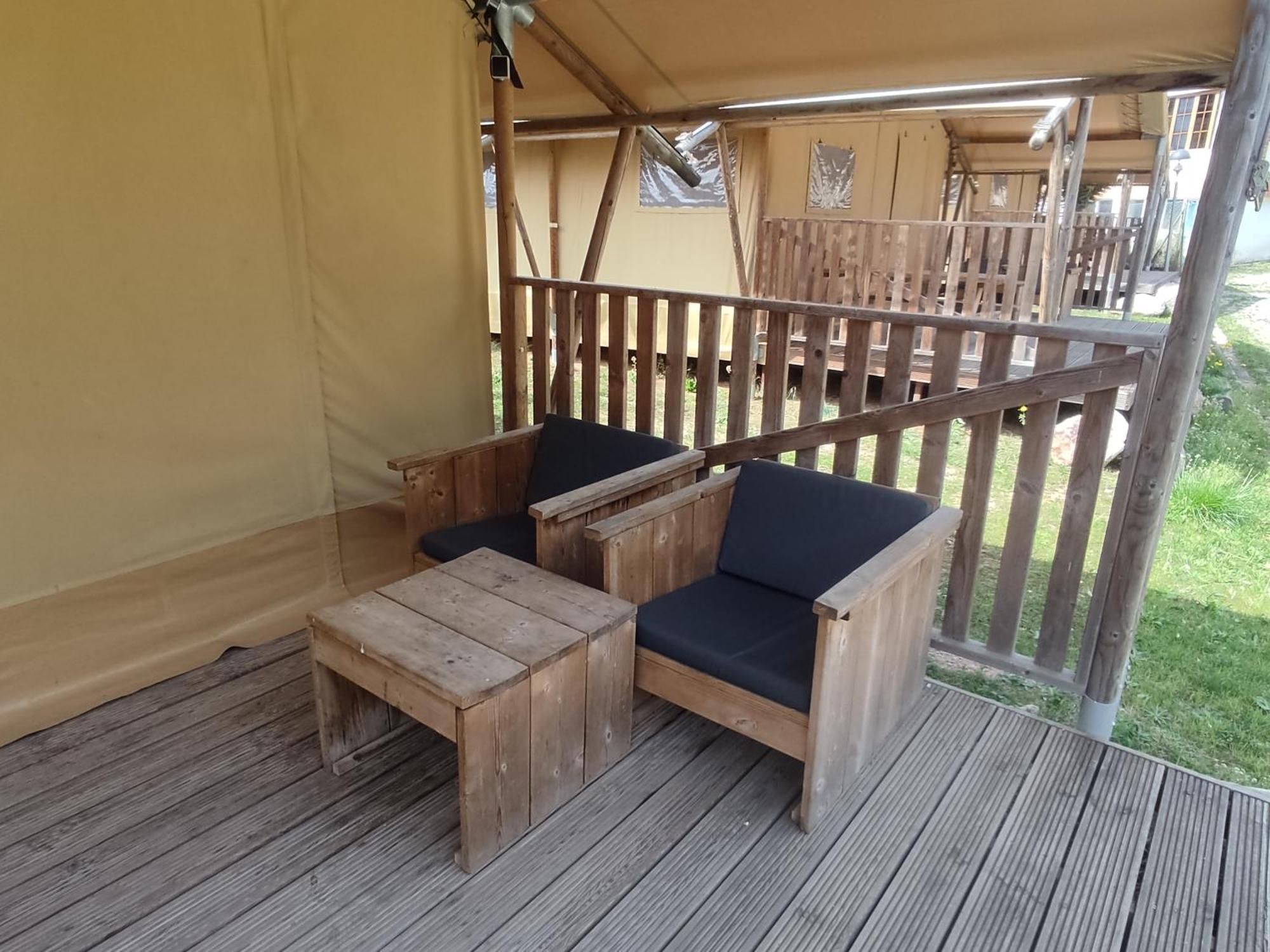 Camping Parc Gualba Gualba de Dalt Dış mekan fotoğraf