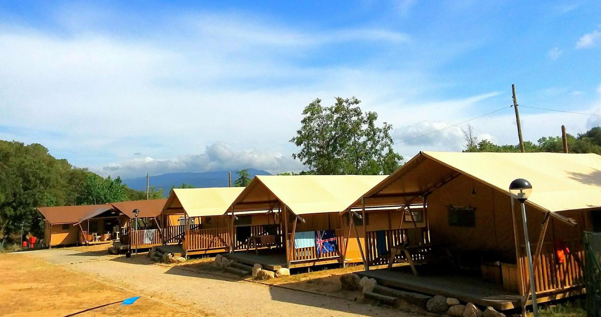 Camping Parc Gualba Gualba de Dalt Dış mekan fotoğraf