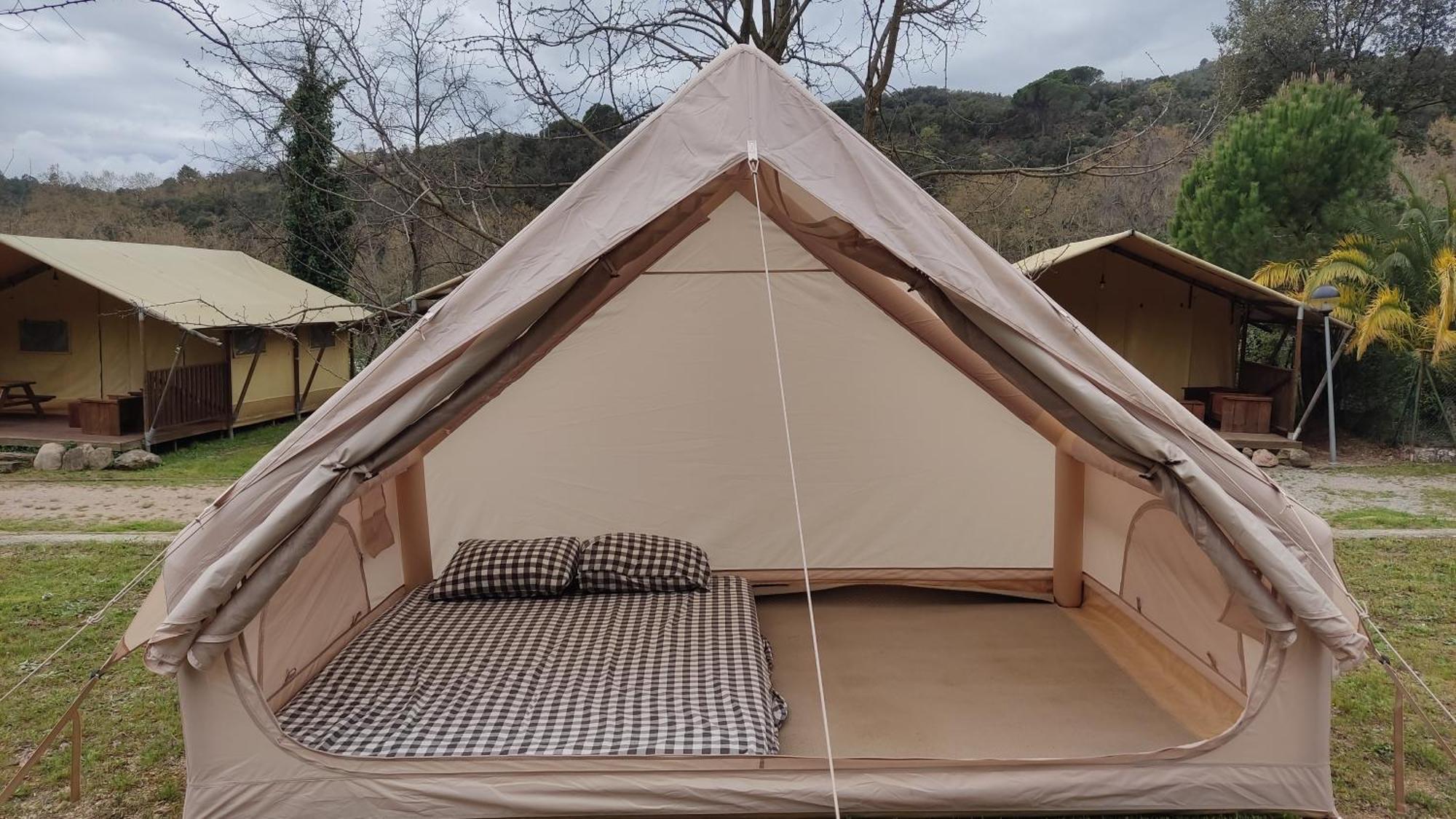 Camping Parc Gualba Gualba de Dalt Dış mekan fotoğraf