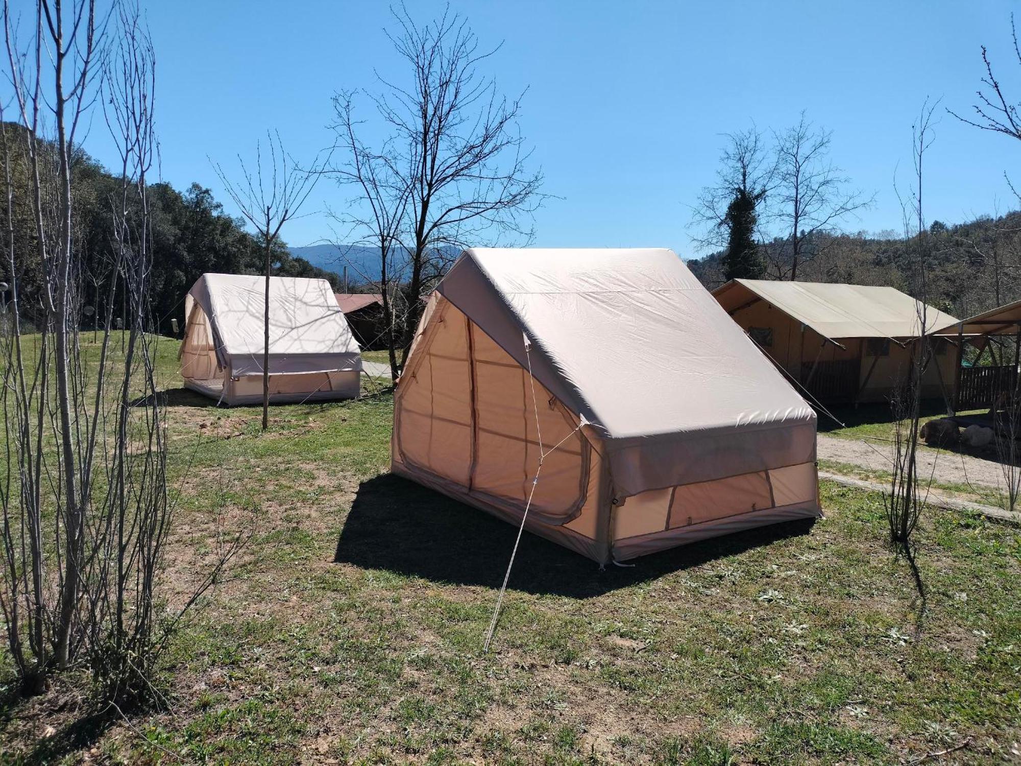 Camping Parc Gualba Gualba de Dalt Dış mekan fotoğraf