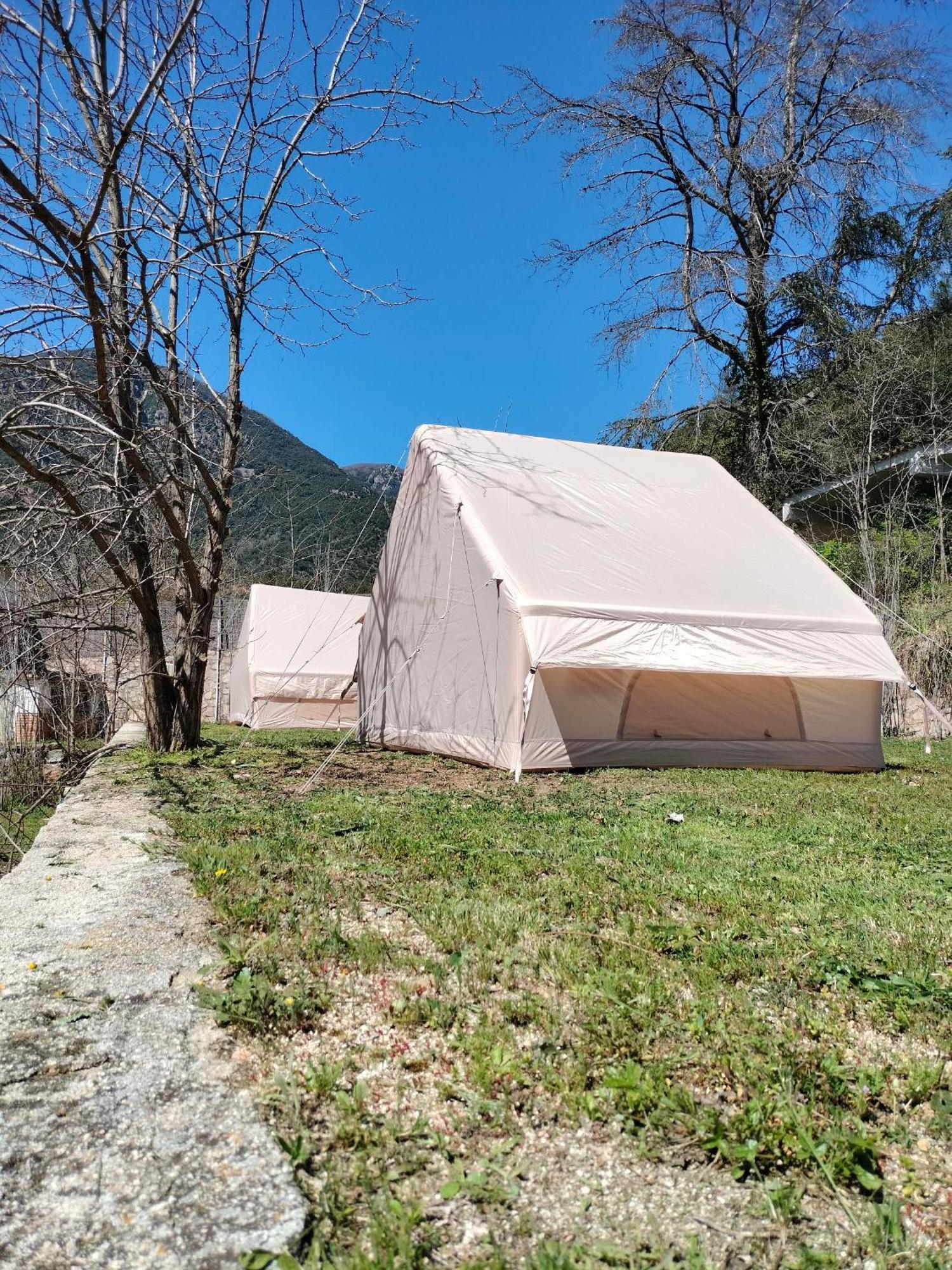 Camping Parc Gualba Gualba de Dalt Dış mekan fotoğraf