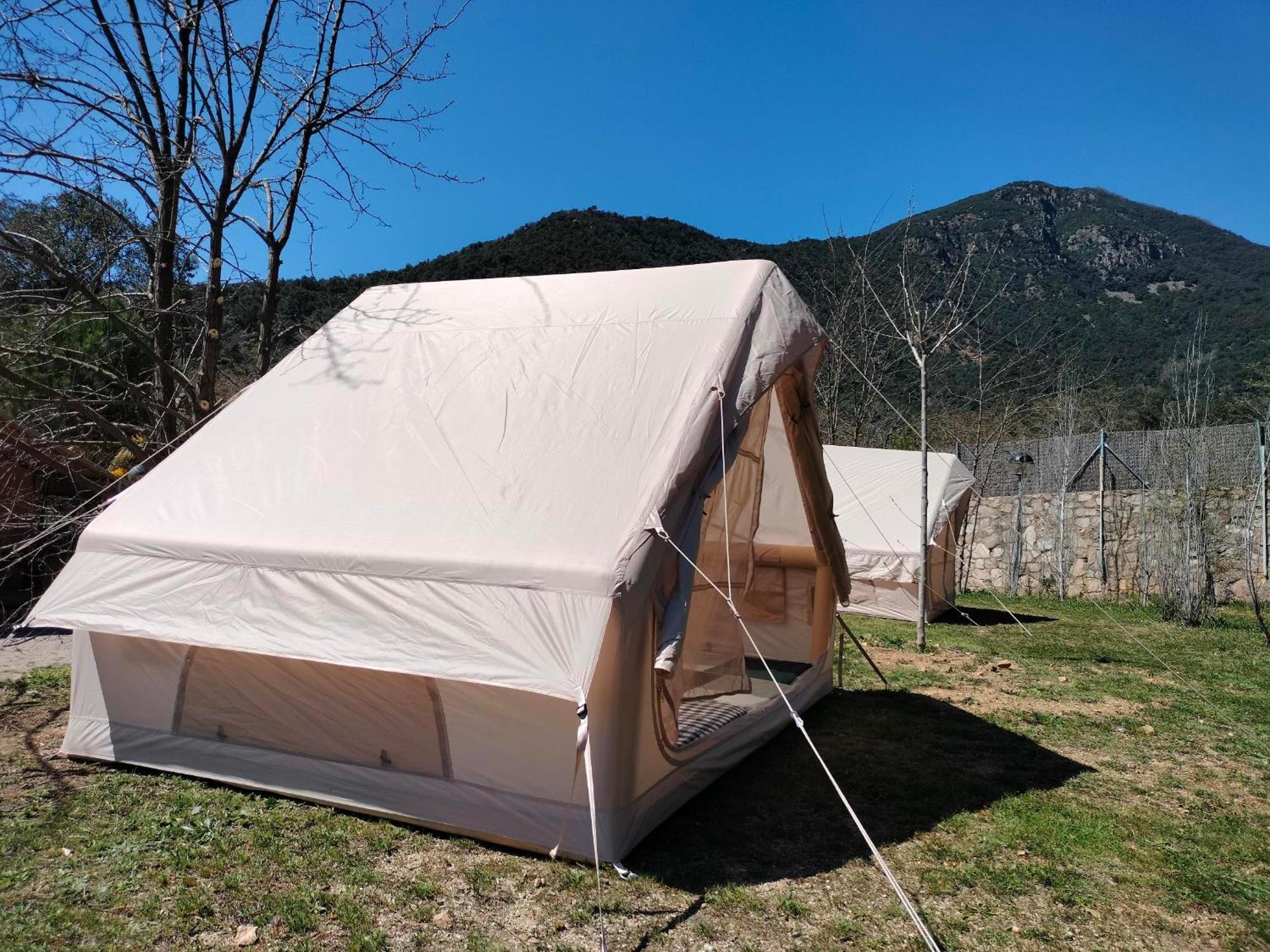Camping Parc Gualba Gualba de Dalt Dış mekan fotoğraf