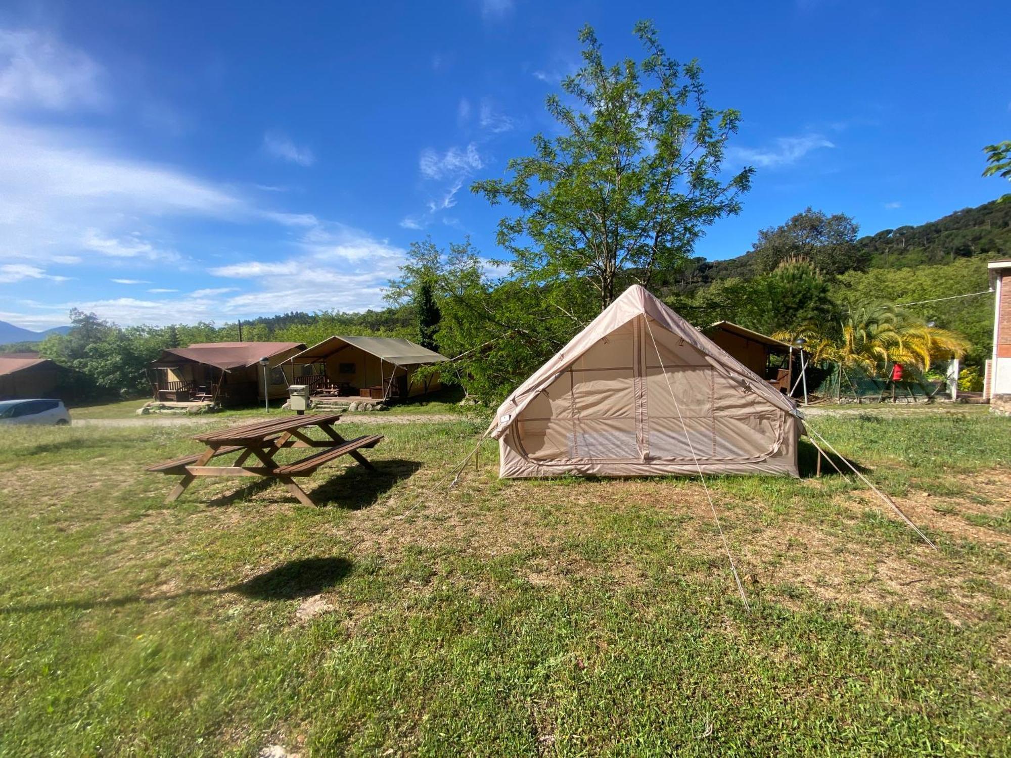 Camping Parc Gualba Gualba de Dalt Dış mekan fotoğraf