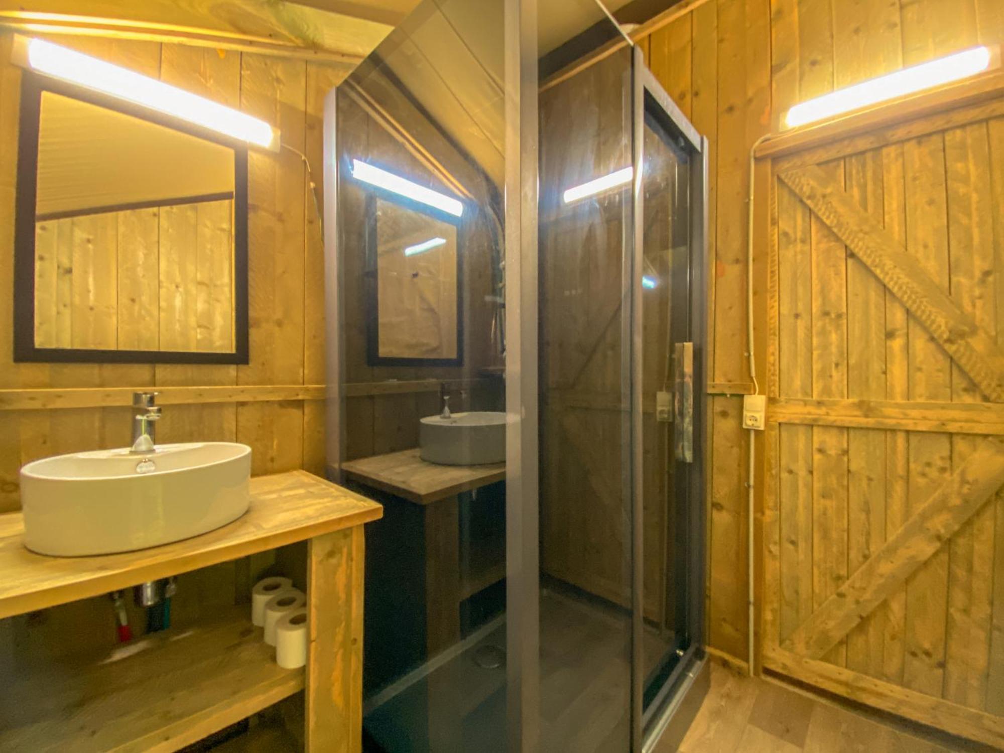 Camping Parc Gualba Gualba de Dalt Dış mekan fotoğraf