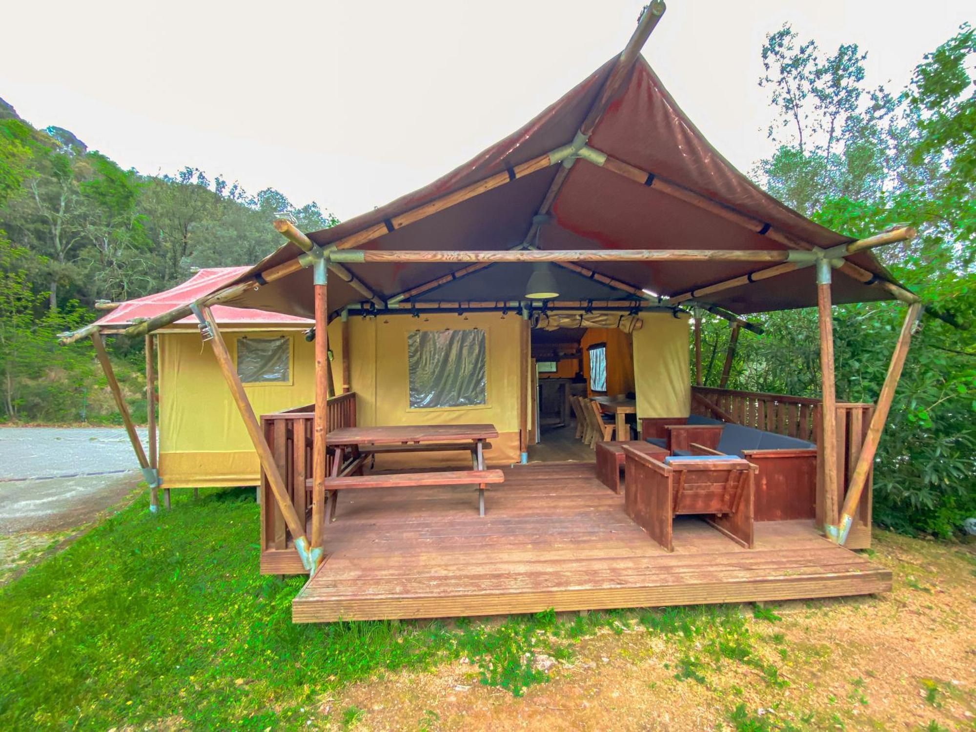 Camping Parc Gualba Gualba de Dalt Dış mekan fotoğraf