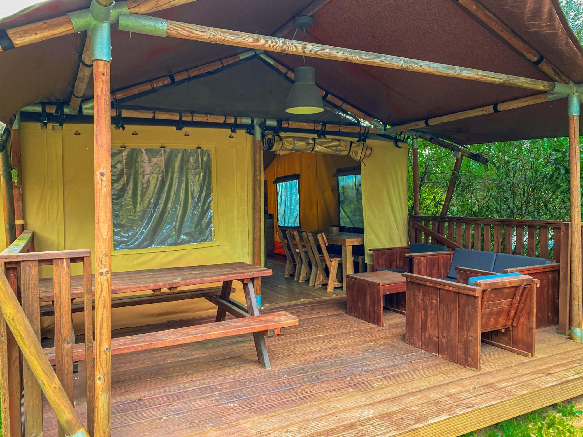 Camping Parc Gualba Gualba de Dalt Dış mekan fotoğraf
