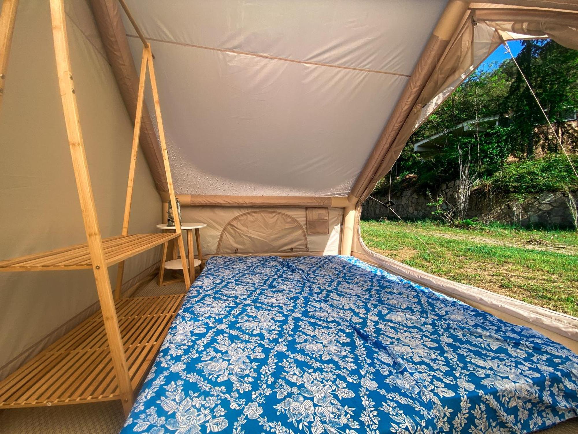 Camping Parc Gualba Gualba de Dalt Dış mekan fotoğraf