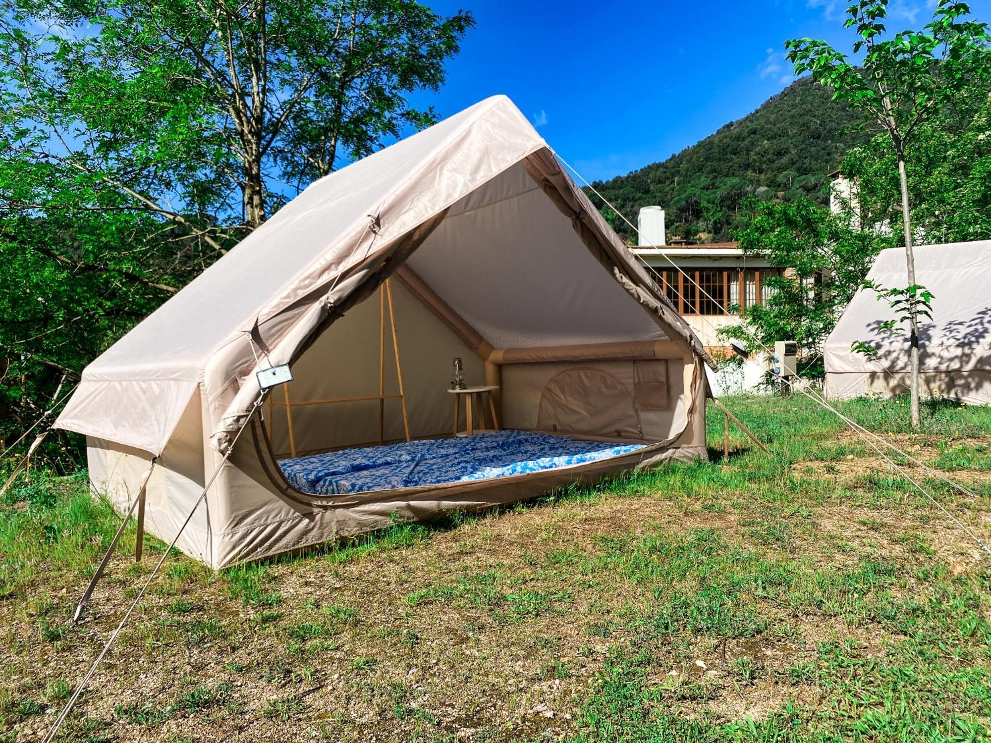 Camping Parc Gualba Gualba de Dalt Dış mekan fotoğraf
