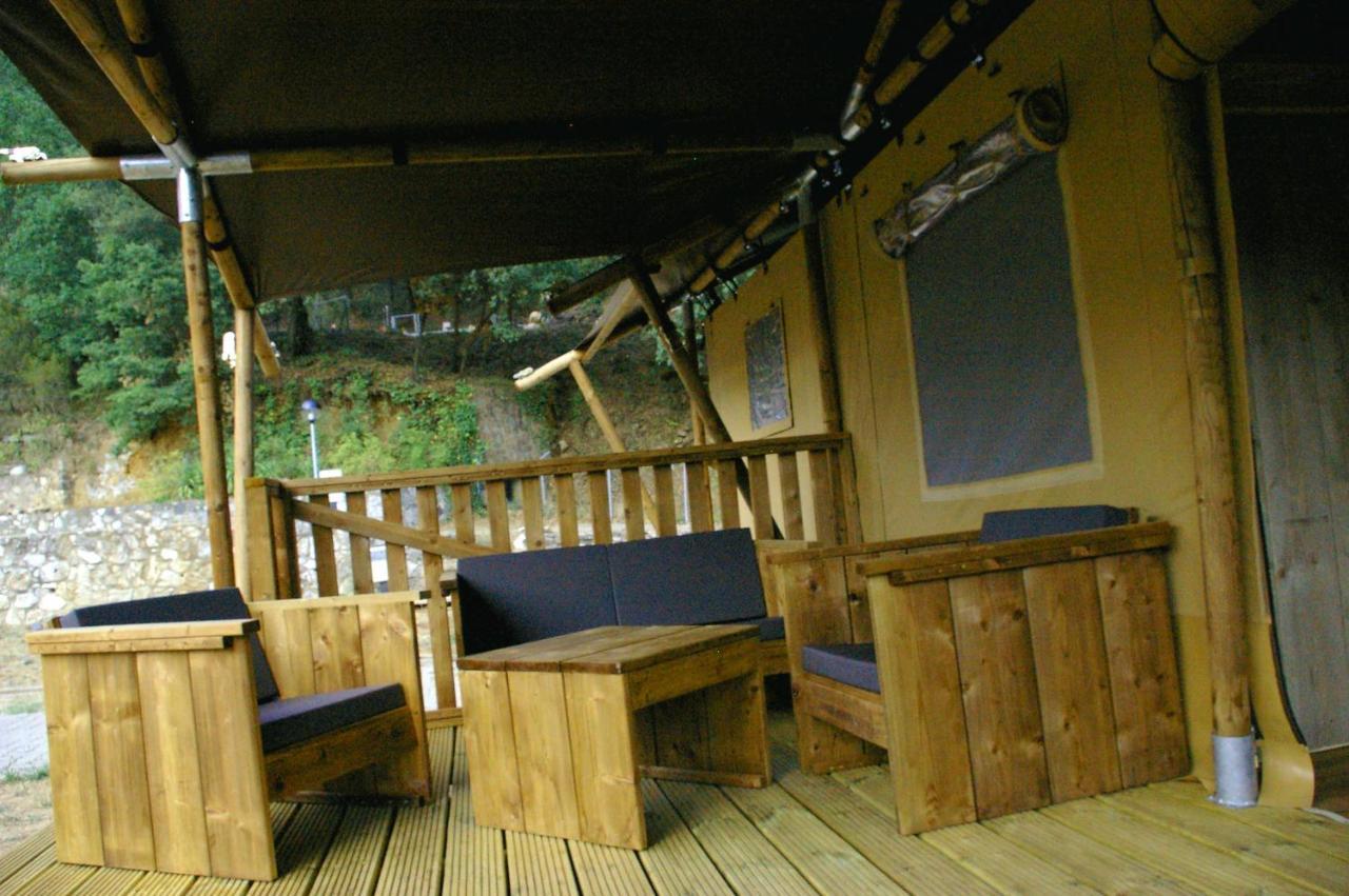 Camping Parc Gualba Gualba de Dalt Dış mekan fotoğraf