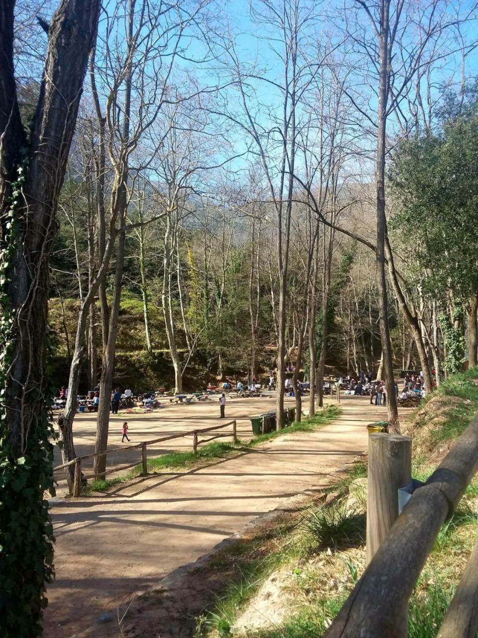 Camping Parc Gualba Gualba de Dalt Dış mekan fotoğraf