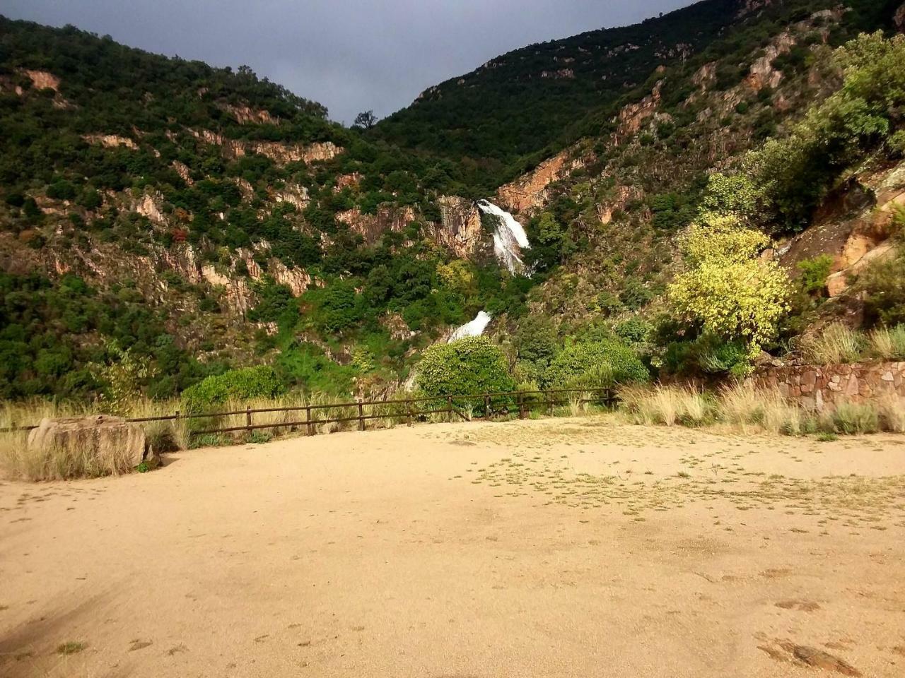 Camping Parc Gualba Gualba de Dalt Dış mekan fotoğraf