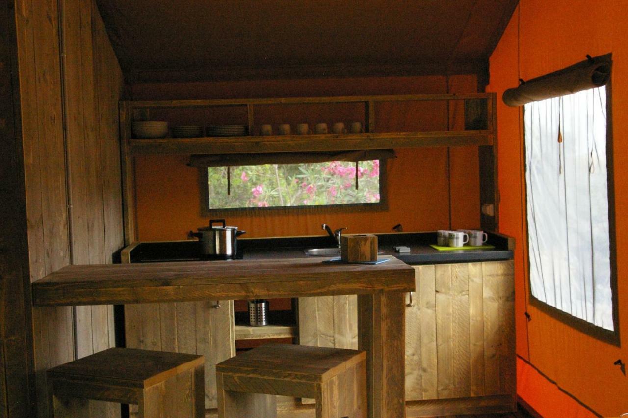 Camping Parc Gualba Gualba de Dalt Dış mekan fotoğraf