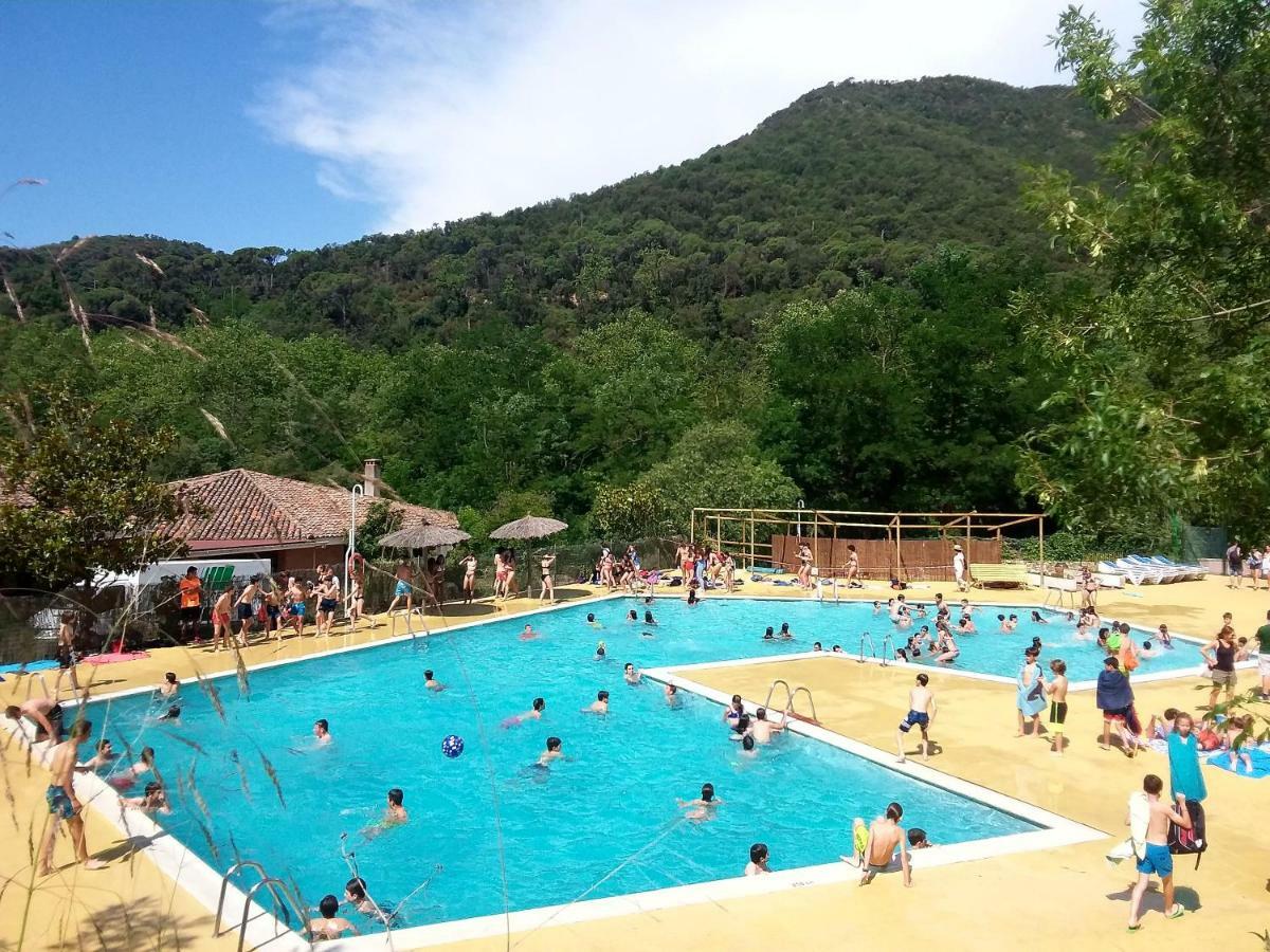 Camping Parc Gualba Gualba de Dalt Dış mekan fotoğraf